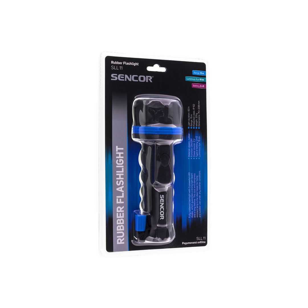 كشاف يدوي سينكور ال اي دي مقاوم للماء والغبا