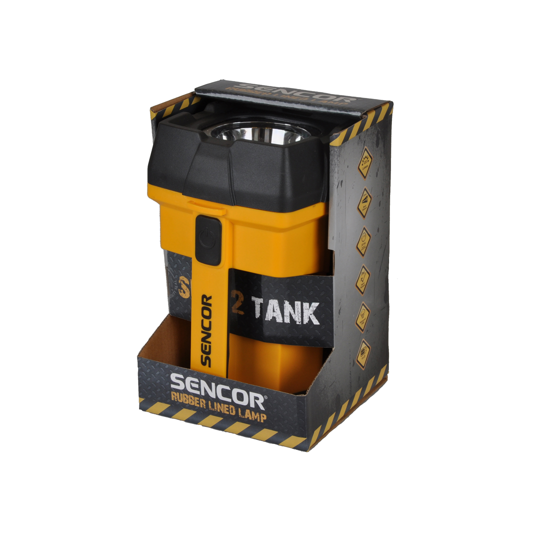 كشاف طواريء سينكور اصفر