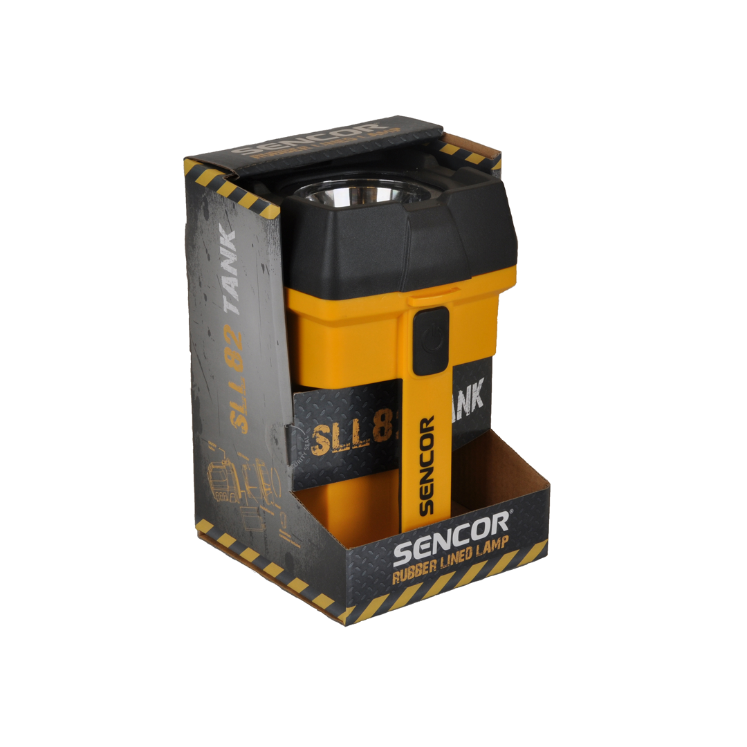 كشاف طواريء سينكور اصفر