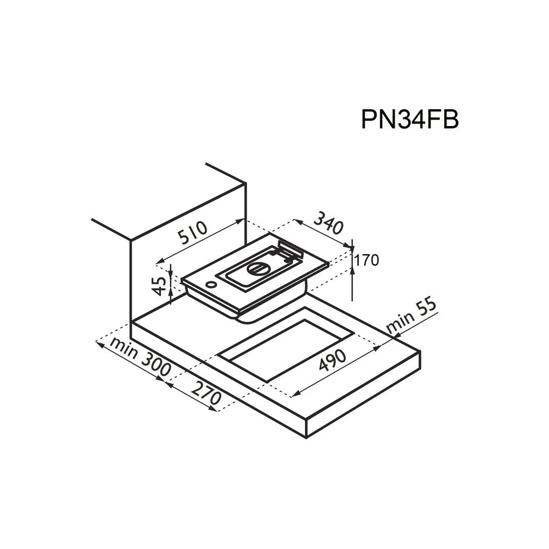 قلاية تكنو جاز 2.5 لتر كهرباء ستيل
