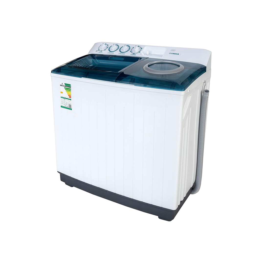 غسالة فيشر حوضين 10 ك-FW-P10000N1