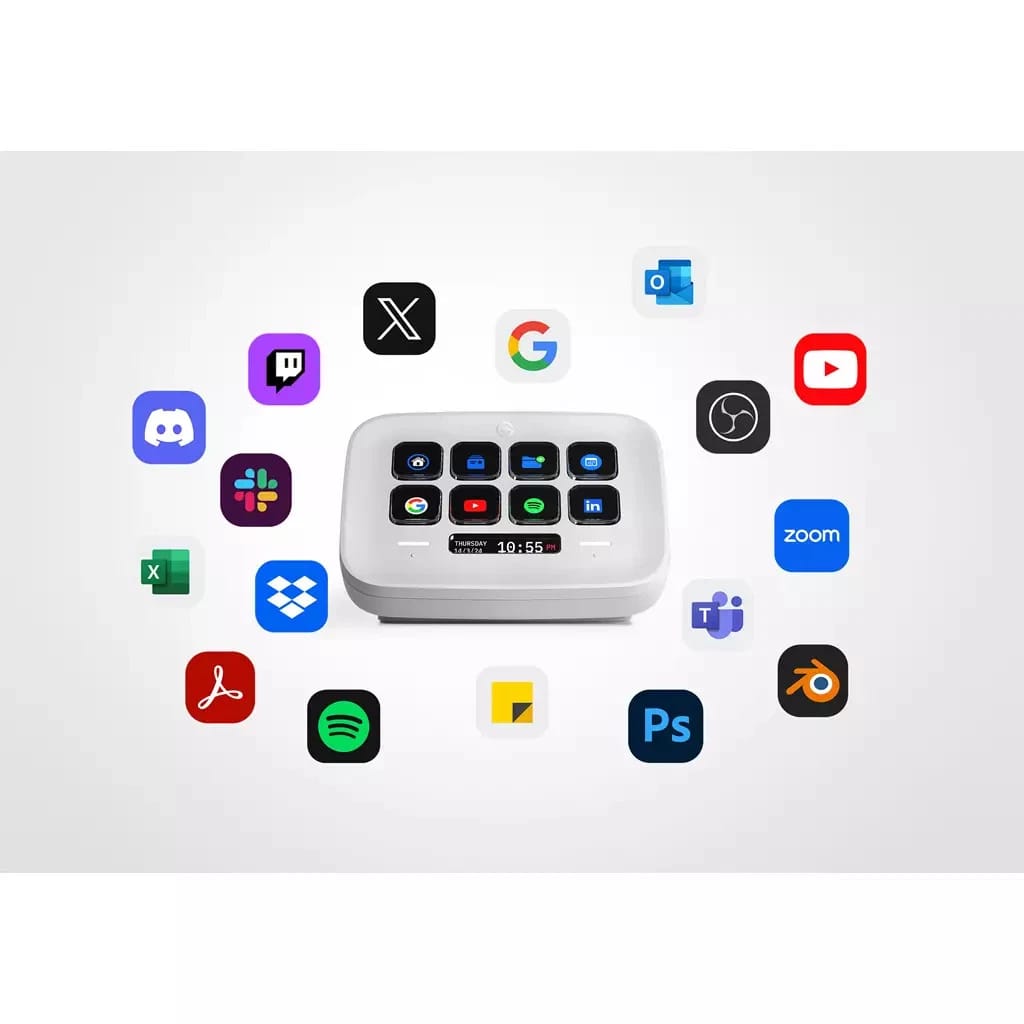 وحدة تحكم نيو Elgato Stream Deck Neo - Z.17689797647968366