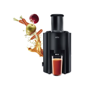 عصارة فواكه براون 800 واط اسود-BRJ300