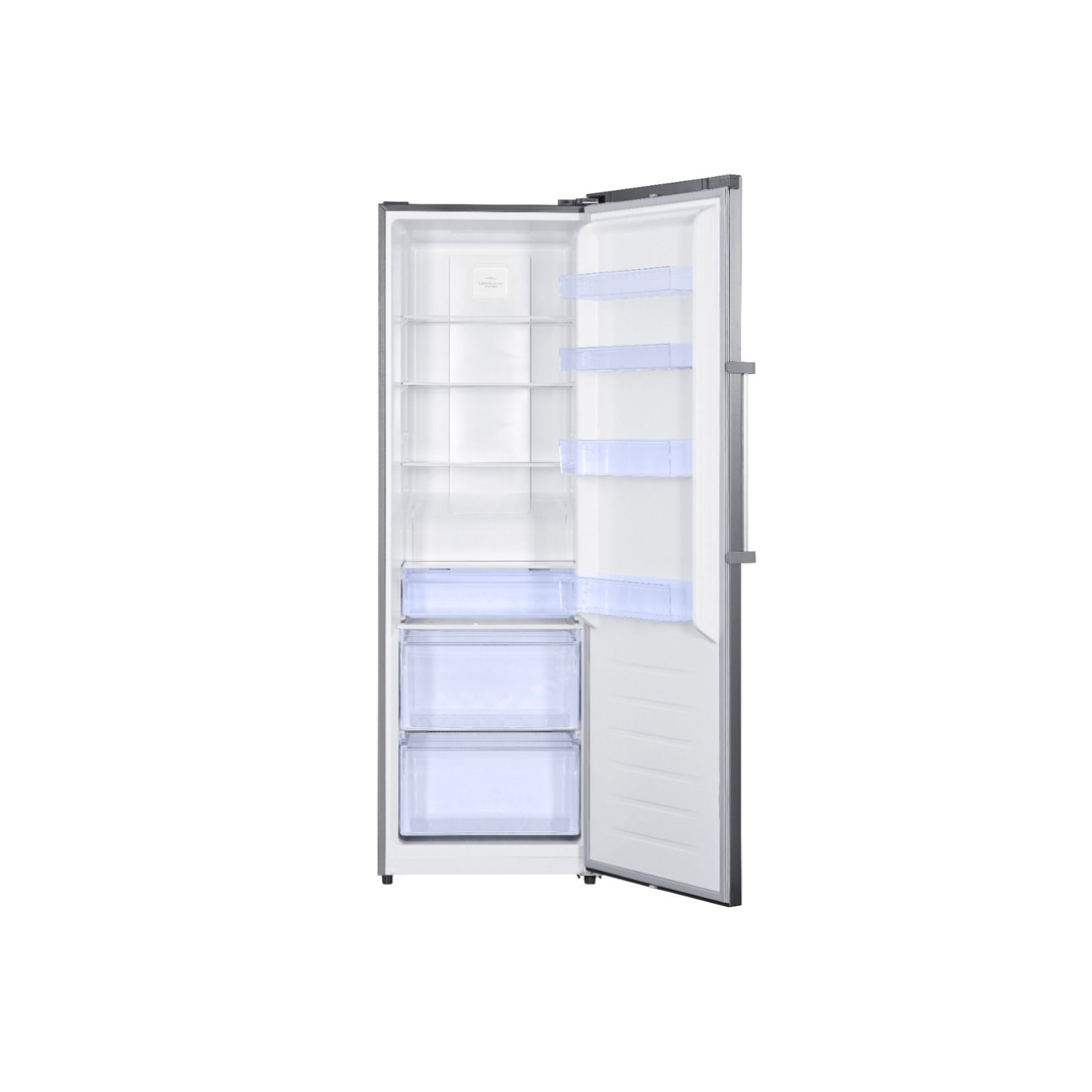 TCL ثلاجة 355 لتر سلفر انفرتر