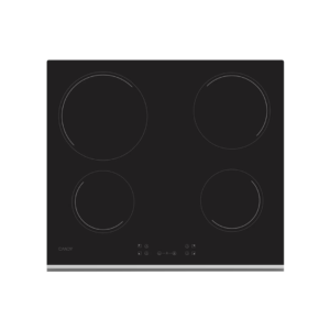 سطح كاندي سيراميك اسود 4عيون 59*52