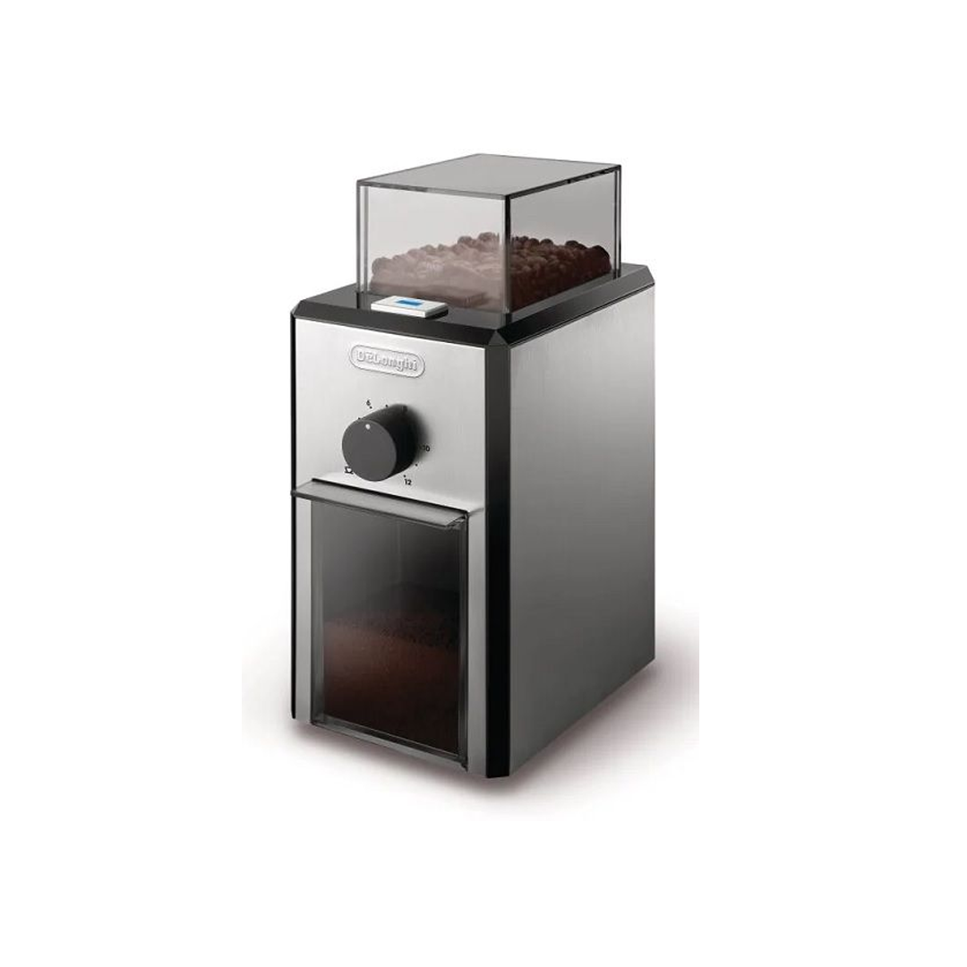 مطحنة قهوة ديلونجي 120 جم 110 واط سلفر