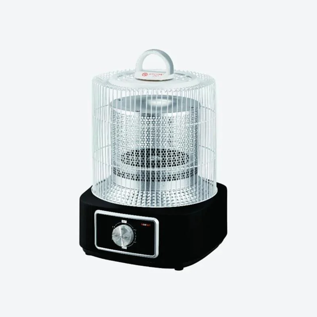 دفاية كولين كهربائية بلوح كربوني 1200 واط-لون اسود-807102062