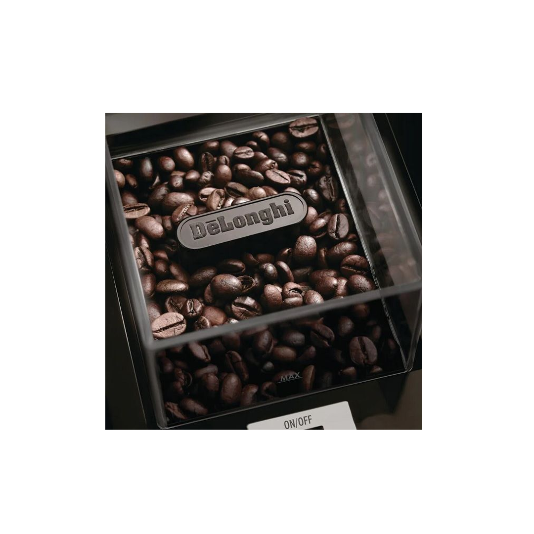 مطحنة قهوة ديلونجي 120 جم 110 واط سلفر