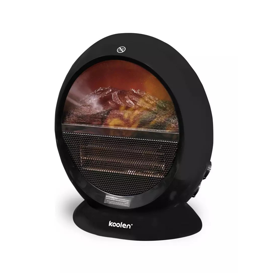 دفاية كهربائية سوداء 2000 واط