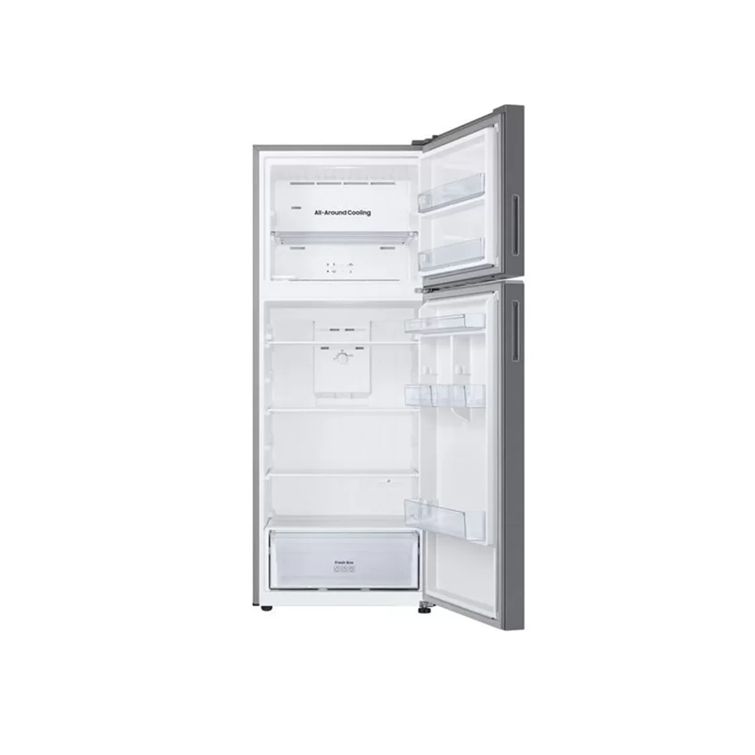 ثلاجة سامسونج 463لتر استيل 2باب-RT47CG6002S9