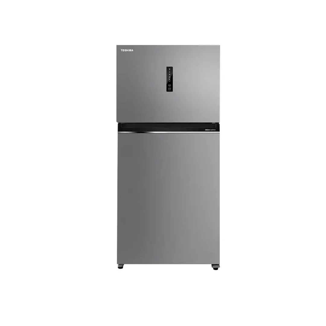 ثلاجة توشيبا 554 لتر انفرتر 50/60 هرتز فضي-GR-RT730WE-PMU(49)