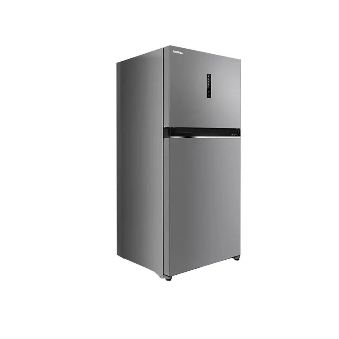 ثلاجة توشيبا 554 لتر انفرتر 50/60 هرتز فضي-GR-RT730WE-PMU(49)