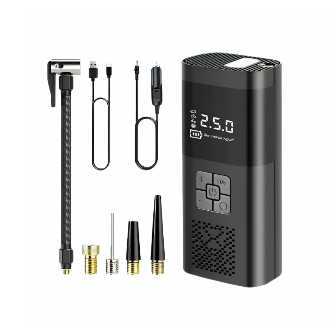 منفاخ هواء متنقل قابل للشحن-DLC-HT2901