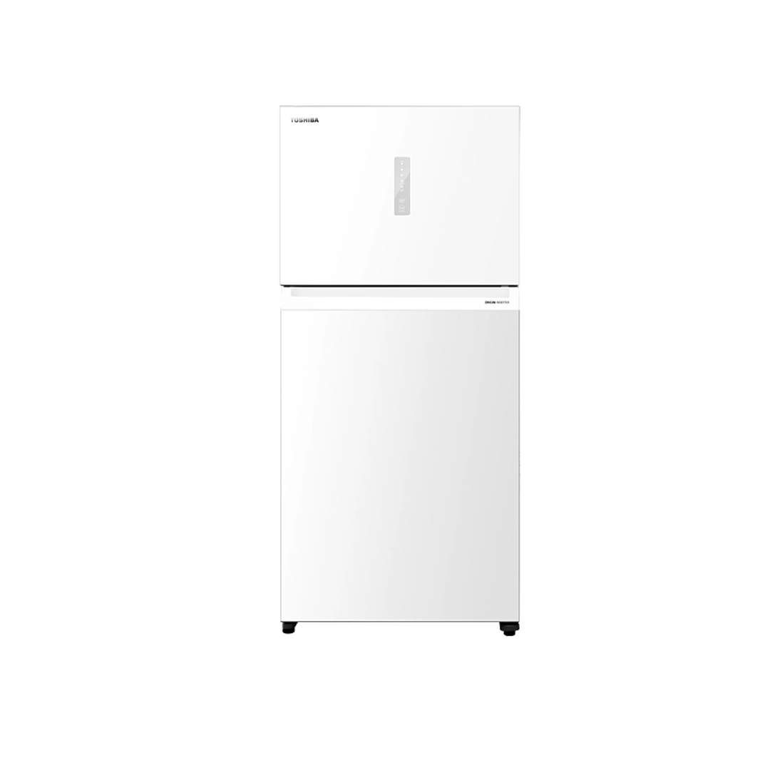 ثلاجة توشيبا 554 لتر انفرتر 50/60 هرتز أبيض-GR-RT730WE-PMU(01)