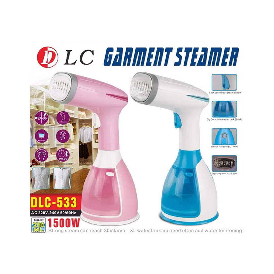 جهاز كي بخار للملابس 280 مل 1500 وات-DLC.533