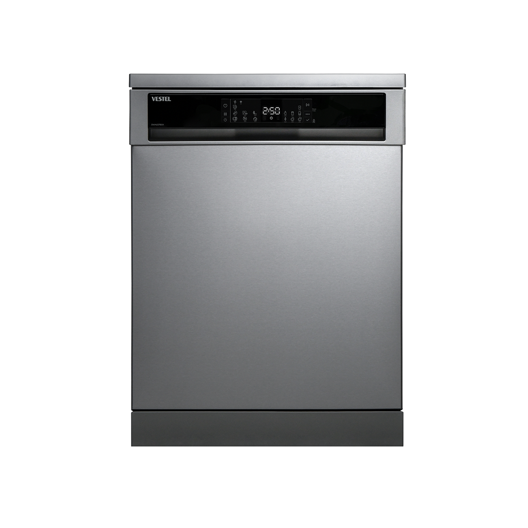 غسالة اطباق فيستل 14 طقم 7برامج فضي-DWA227B0X