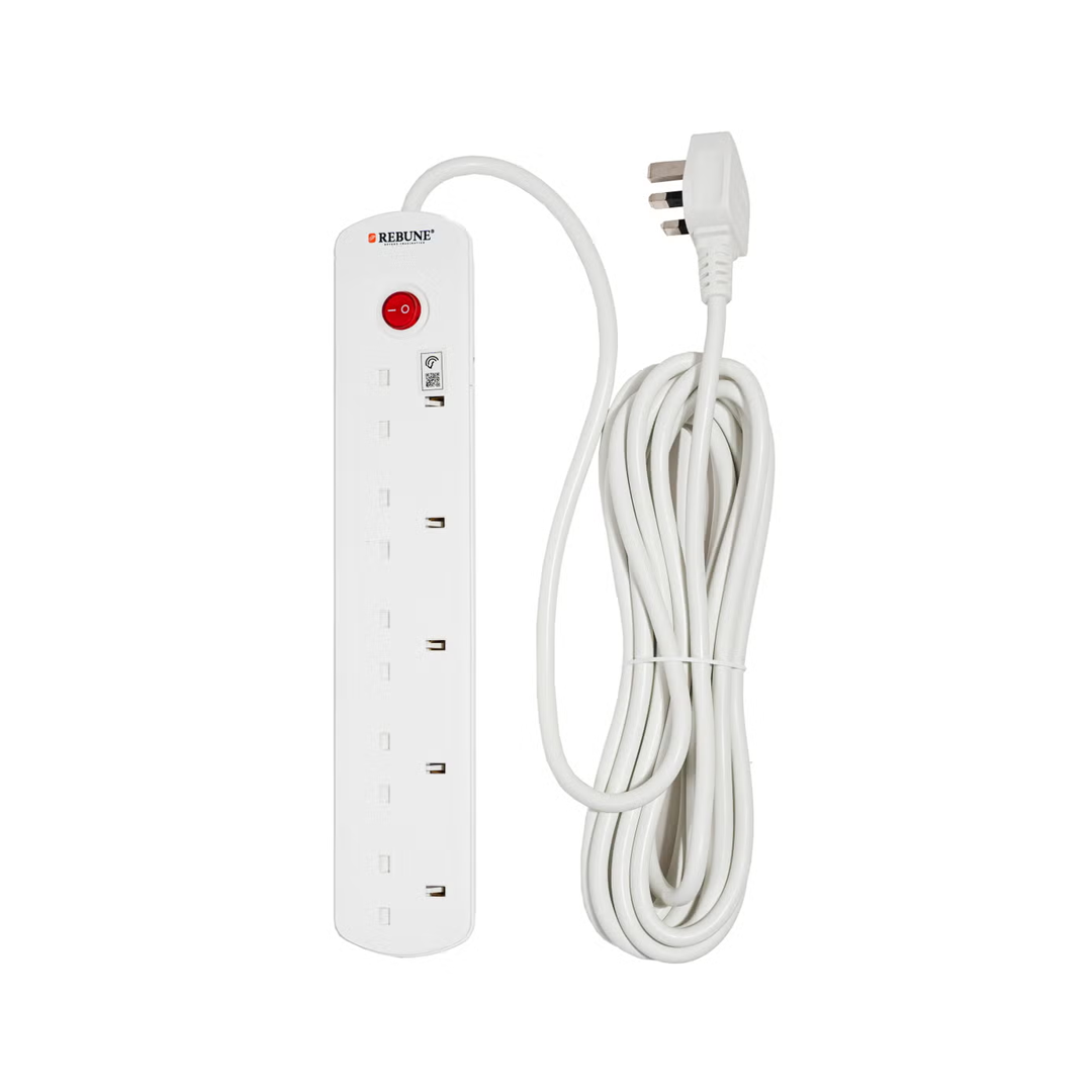 توصيلة كهربائية 5 منافذ