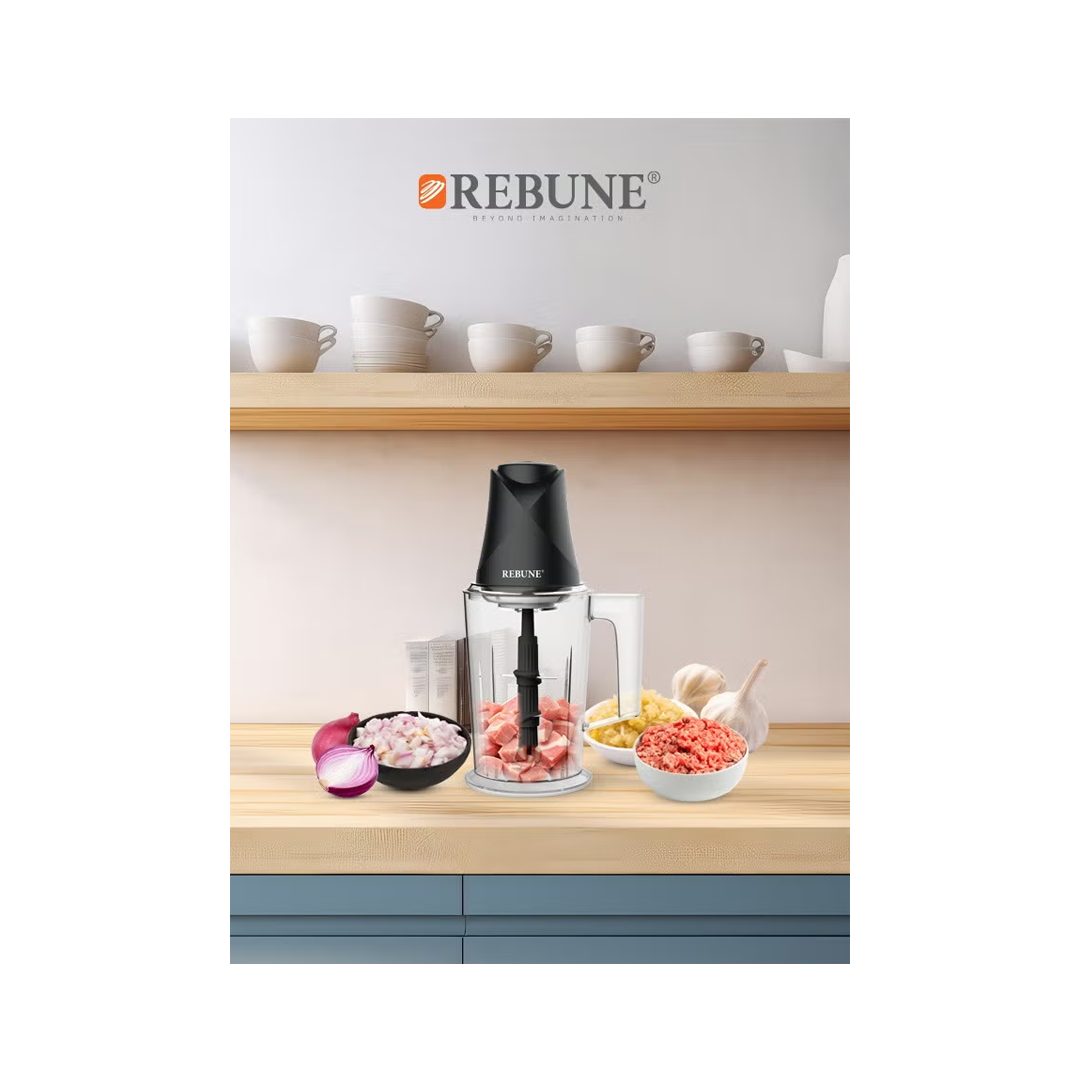 ريبون قطاعة خضراوات , 500 واط , 2 لتر , 3 شفرات حادة-RE-2-086