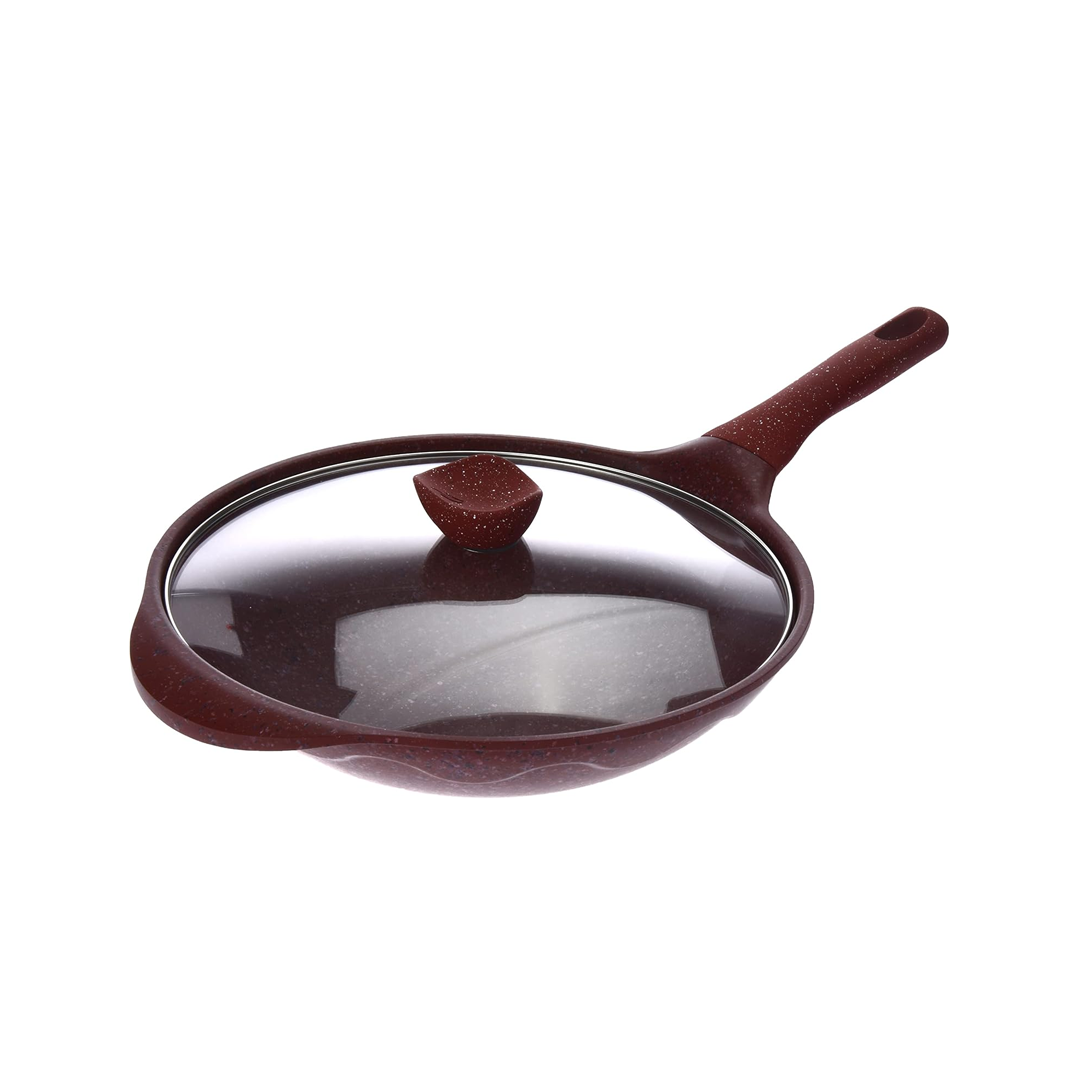 طاوة عميقة جرانيت احمر