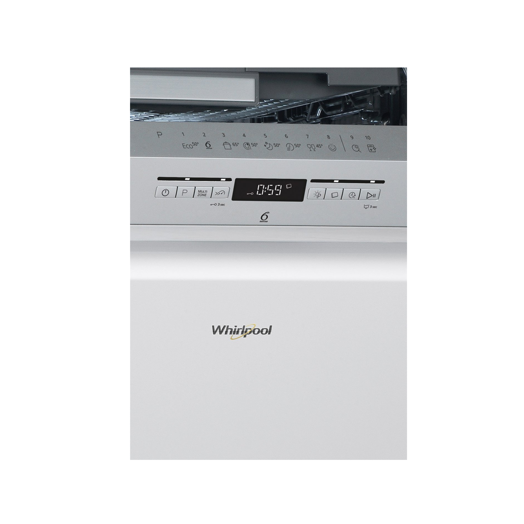 غسالة صحون ويرلبول 10 برامج، 3 رفوف، 14طقم-WFO3T123PL