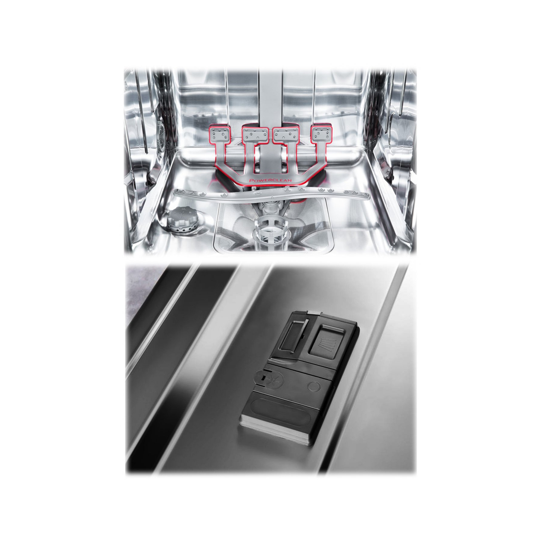 غسالة صحون ويرلبول 10 برامج، 3 رفوف، 14طقم-WFO3T123PL