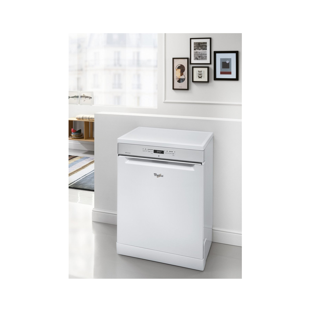 غسالة صحون ويرلبول 10 برامج، 3 رفوف، 14طقم-WFO3T123PL