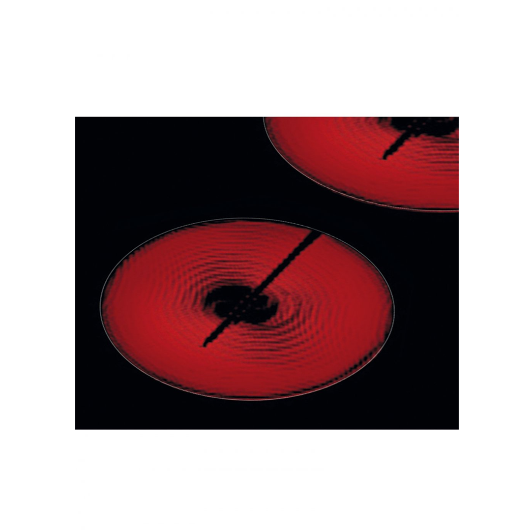 سطح جليم بلت-إن، 58سم، 4عيون سيراميك، تحكم-GTH64KIX