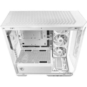صندوق كمبيوتر MSI MAG PANO M100R PZ MID TOWER لون ابيض - Z.17686637707153554