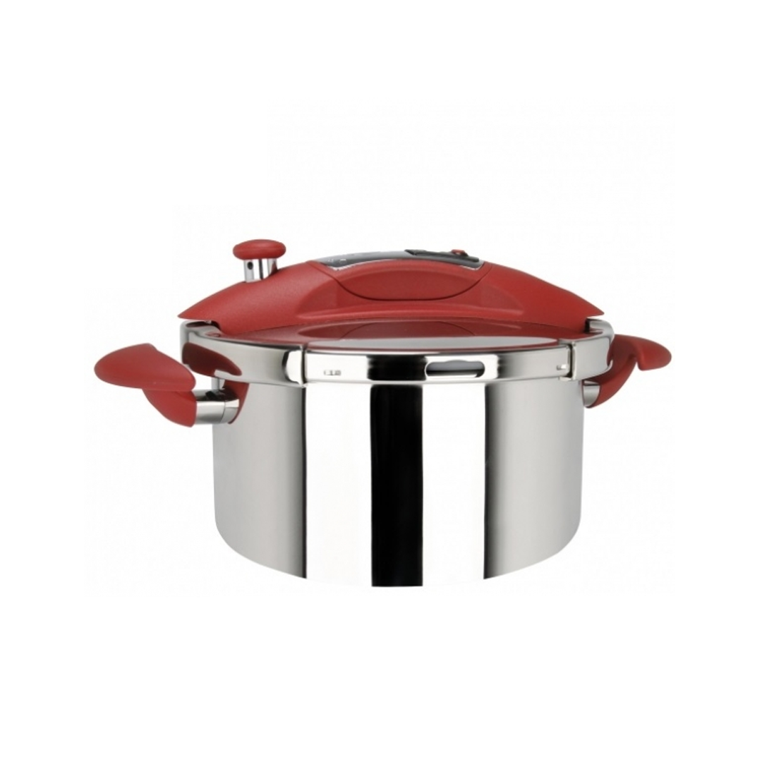 قدر الضغط سيترام سيتراسبيدو 4لتر ستيل احمر-711300