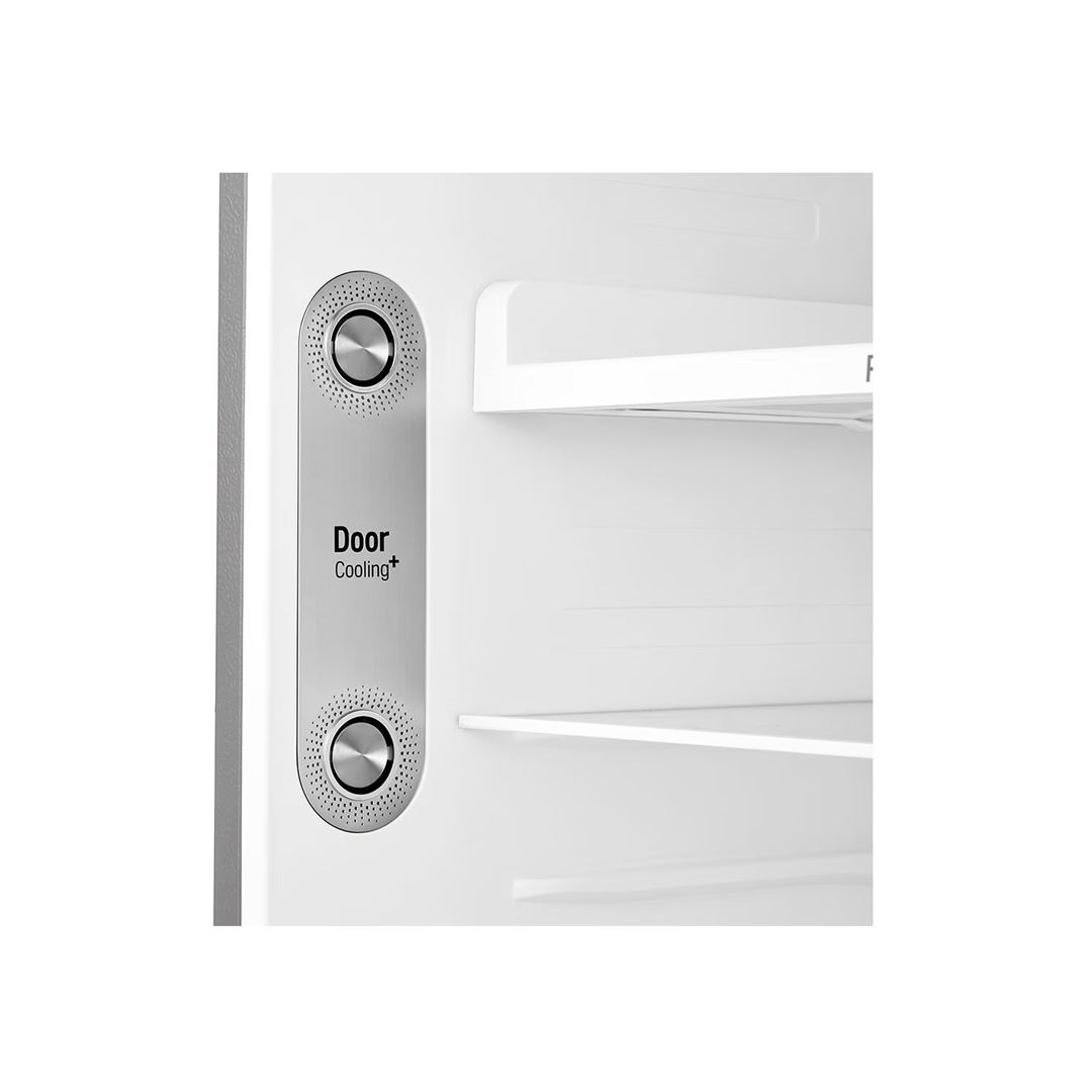 ثلاجة ال جي بابين 15.4 قدم 471 لتر انفرتر فضي - LT17CBBSIN