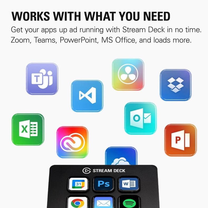 لوحة تحكم ميني Elgato Stream Deck Mini - Z.17689784319502447