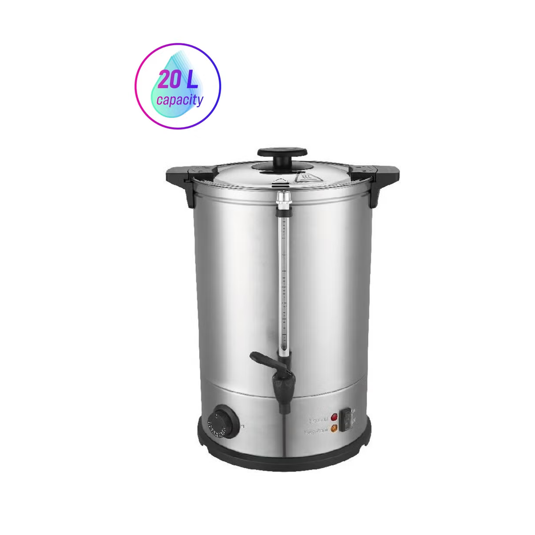 غلاية ماء كولين 20 لتر استيل