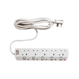 توصيلة كهرباء كولين 5م 5 مخارج-301100006