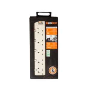 توصيلة كهرباء كولين 5م 5 مخارج-301100006