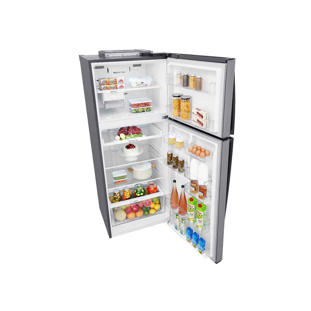 ثلاجة ال جي بابين 15.4 قدم 471 لتر انفرتر فضي - LT17CBBSIN