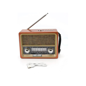 "راديو بلوتوث مضخم صوت, حجم صغير, ذكي, USB D