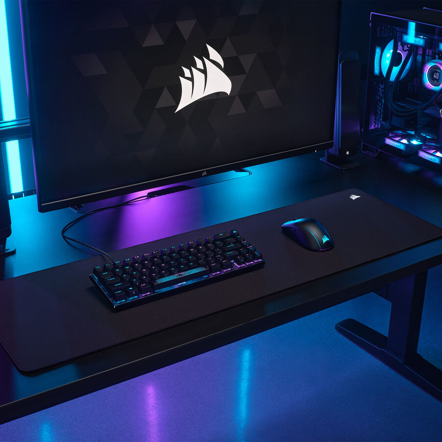 ماوس باد للألعاب CORSAIR MM500 V2 Premium قماش مقاوم للتلف - Z.17686341931316247
