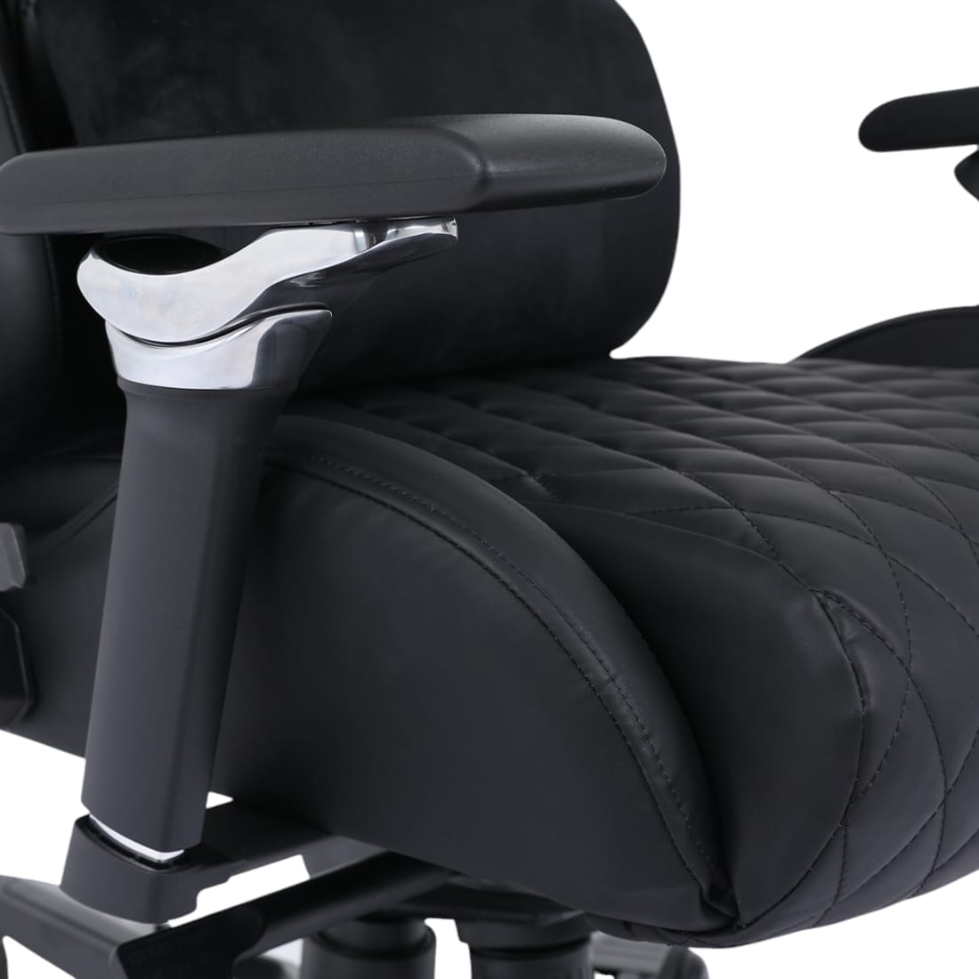 كرسي قيمنق Devo Gaming Chair - Tyvok Elite Black - Z.17690108924449525