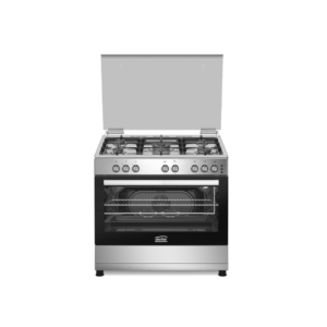 فرن سيمفر غاز 90 سم ستيل شبك -SMF-F9502SGWHM04