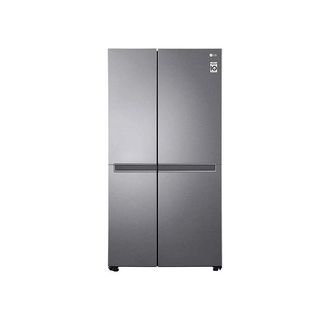 LG ثلاجه 22.7قدم 2باب استيل-LS25GBBDIV