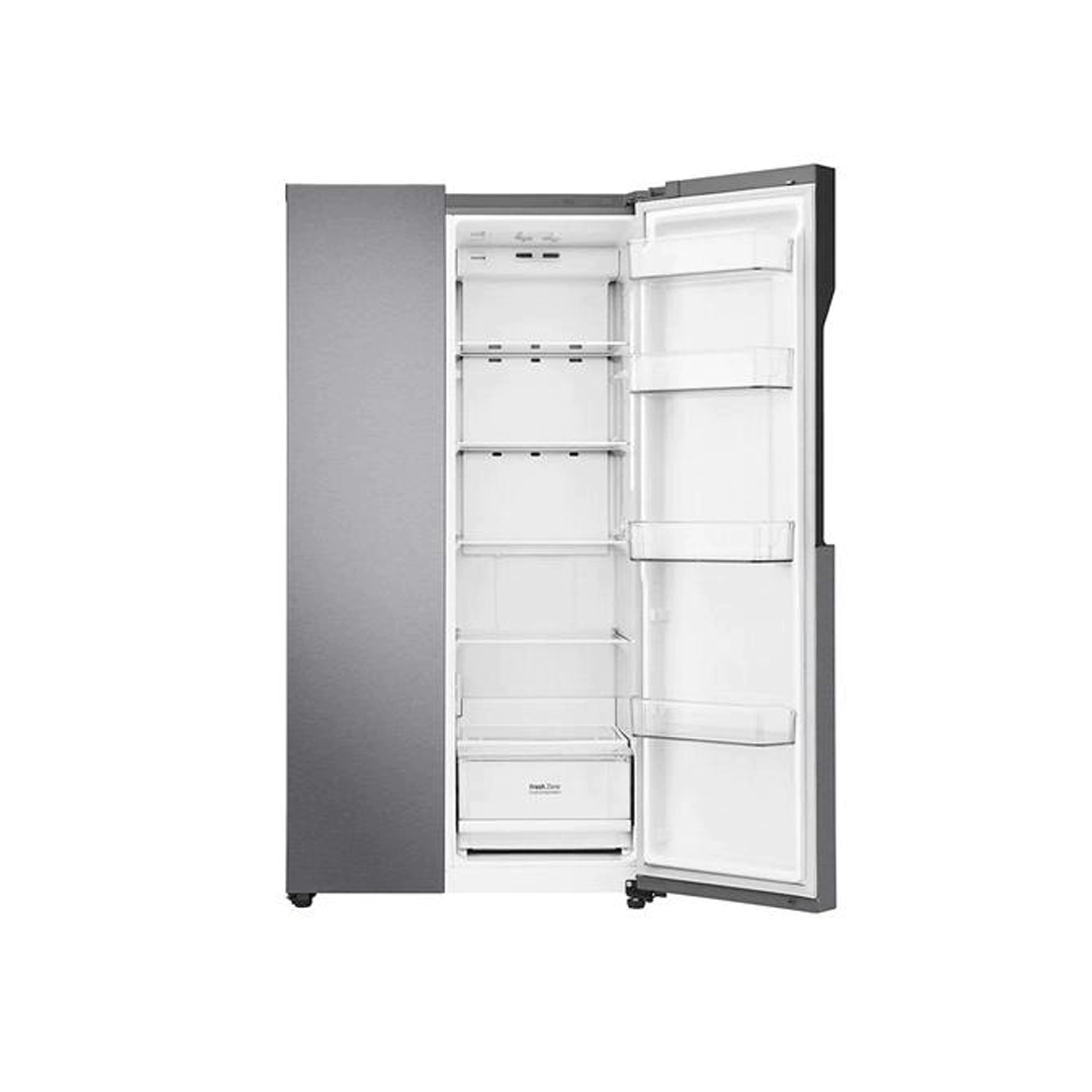 LG ثلاجه 22.7قدم 2باب استيل-LS25GBBDIV