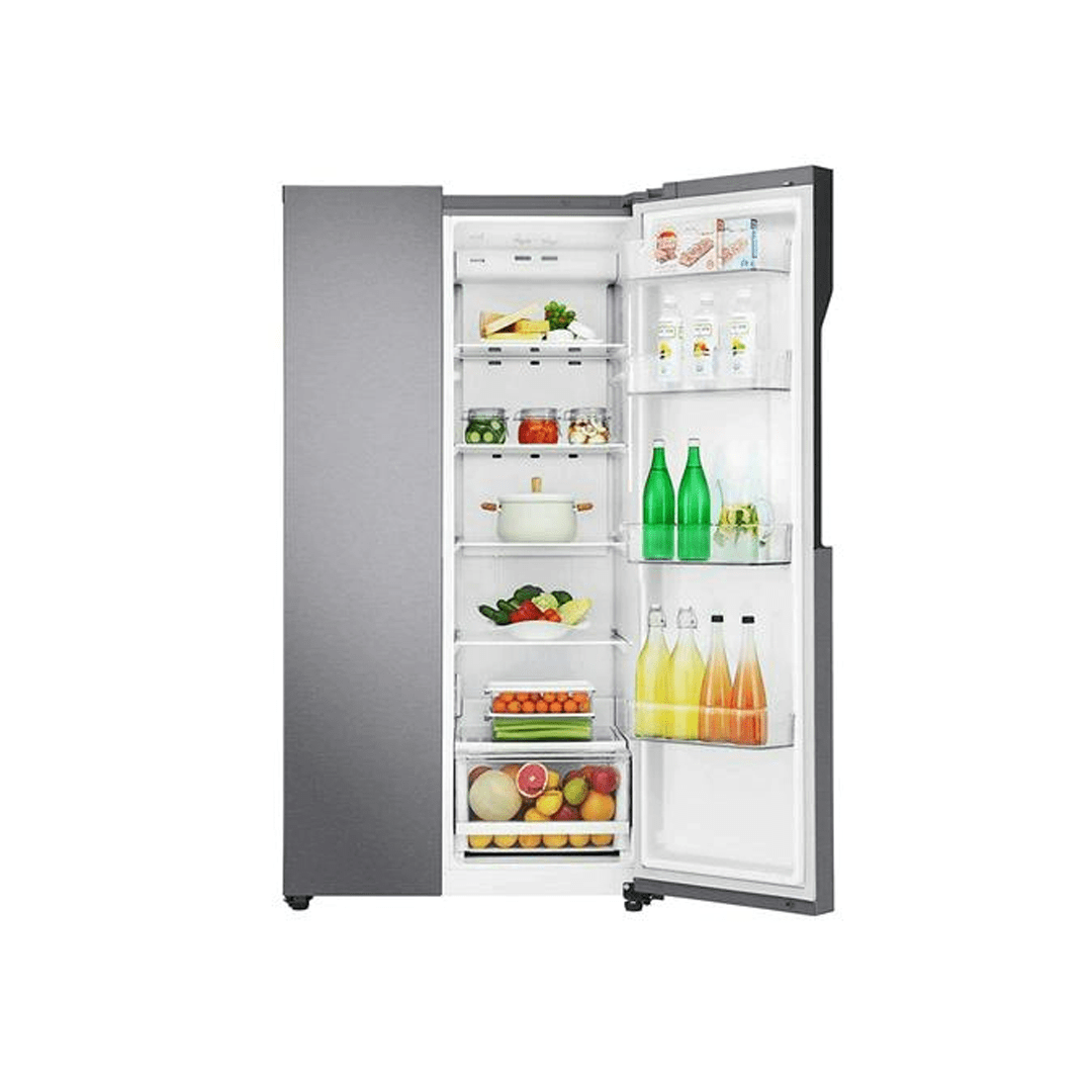 LG ثلاجه 22.7قدم 2باب استيل-LS25GBBDIV