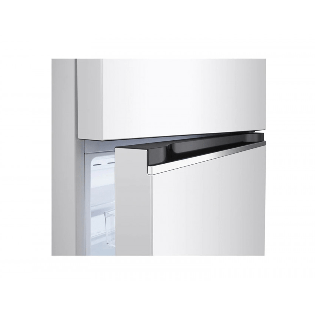 LGثلاجة بفريزر علوي لون أبيض 11.8قدمًا مكعبً