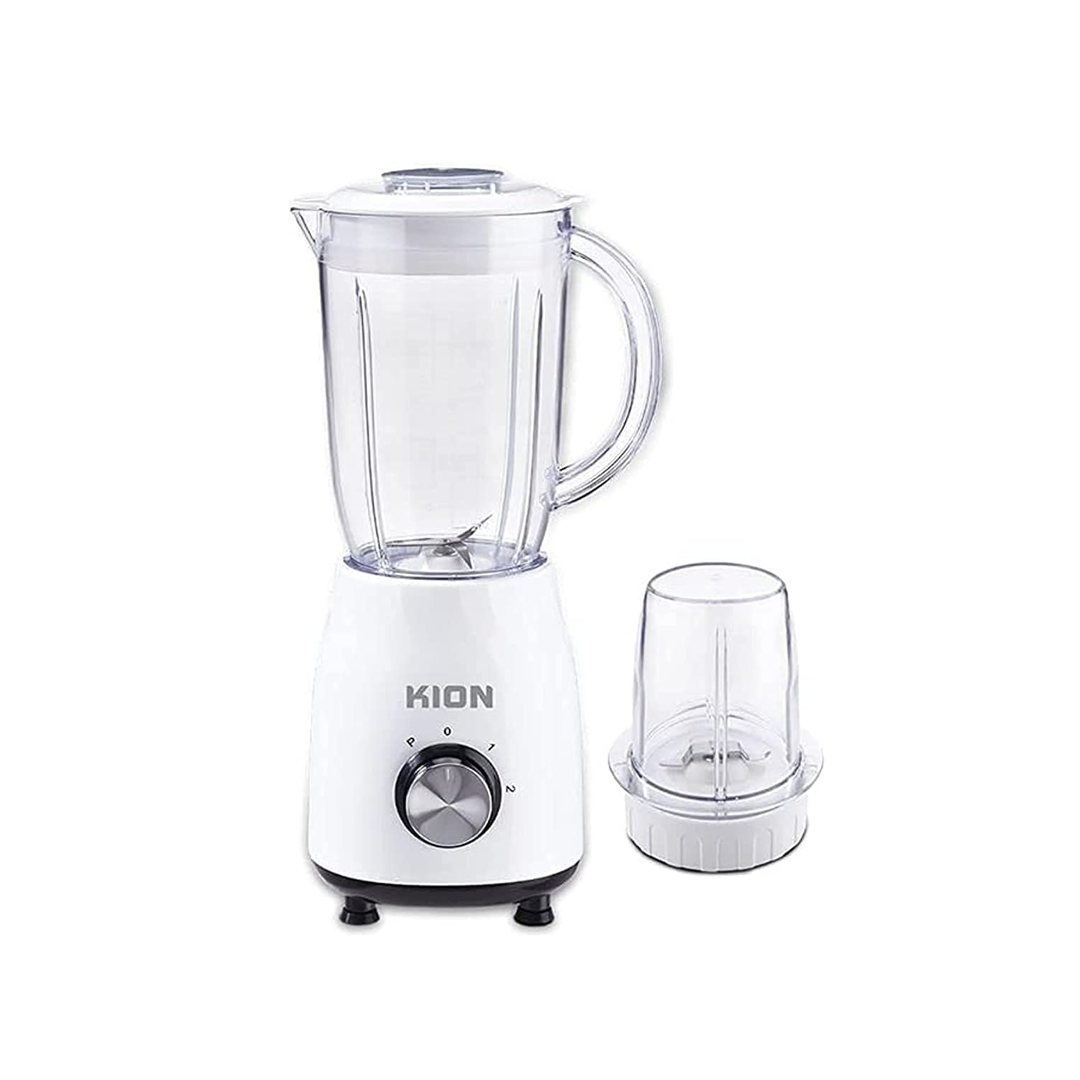 خلاط كيون 350 وا ط 1.2 لتر زجاج مع مطحنة