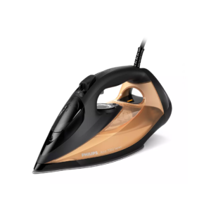كاوية فيليبس بخار 2800 واط اسود,ذهبي-DST7040/86