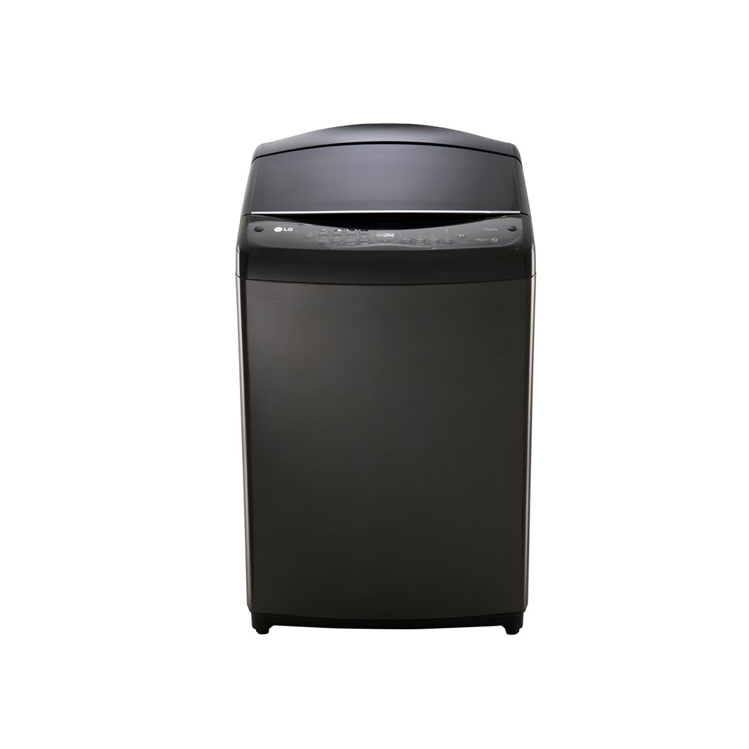 LG غسالة اتوماتيك فتحة علوية 17 ك اسود