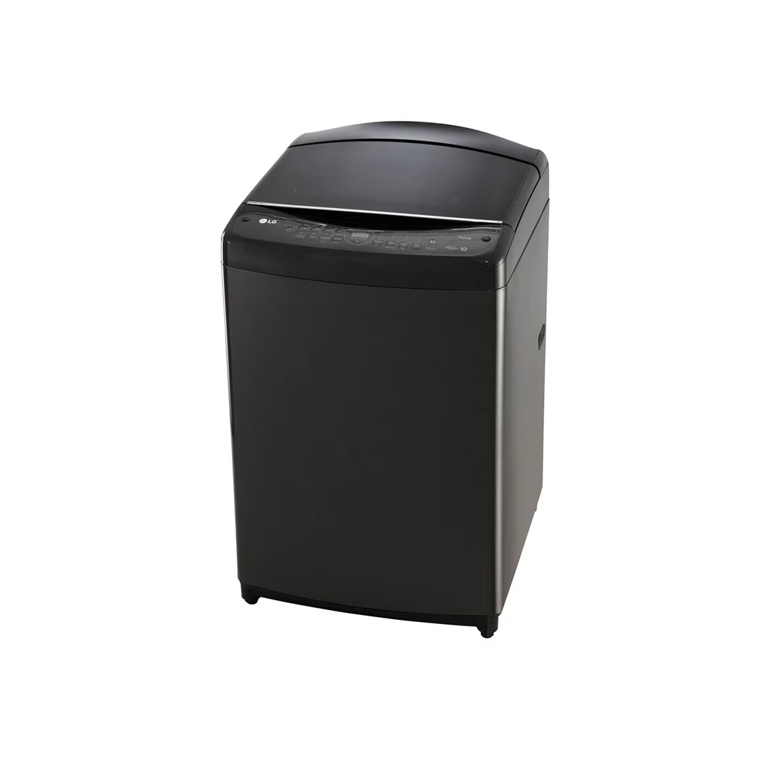 LG غسالة اتوماتيك فتحة علوية 17 ك اسود