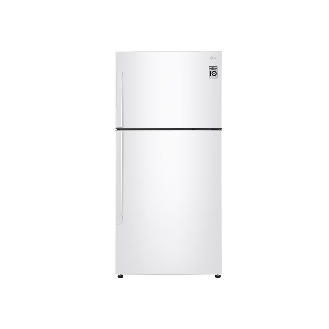 LG ثلاجة بابين 592لتر ابيض