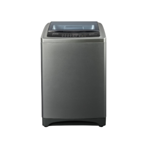 غسالة هايسنس اتوماتيك فتحة علوية، 8 ك فضي