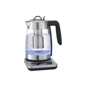 غلاية صانع شاي زجاج 1.8لتر